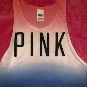 Fourth of July tank!! Red white and blue VS pink